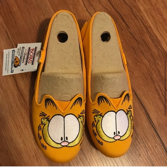 ❌SOLD❌ Garfield “Catnip Fever” Skechers Bobs - Picture 4 of 7